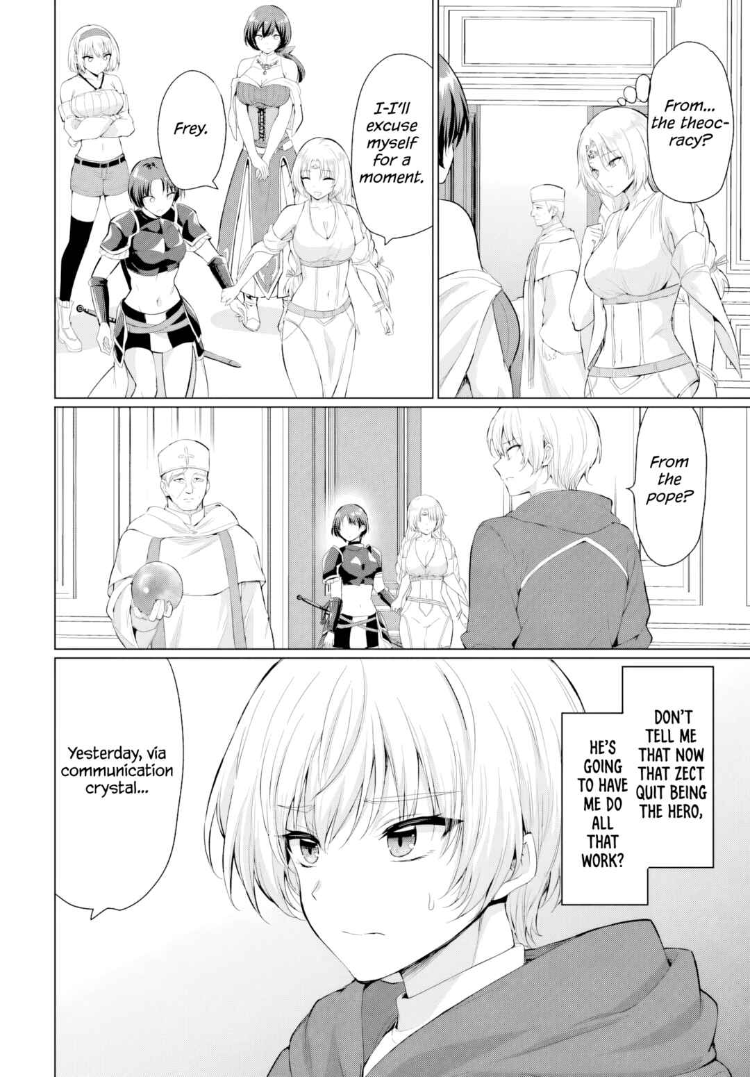 Yuusha ni Zenbu Ubawareta Ore wa Yuusha no Hahaoya to Party wo Kumimashita! Chapter 36 - Page 25