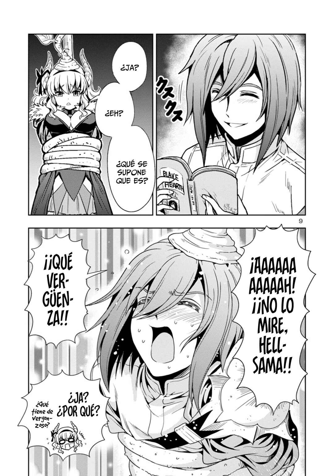 Maou no Musume, Sugoku Choroi. Chapter 46 - Page 11