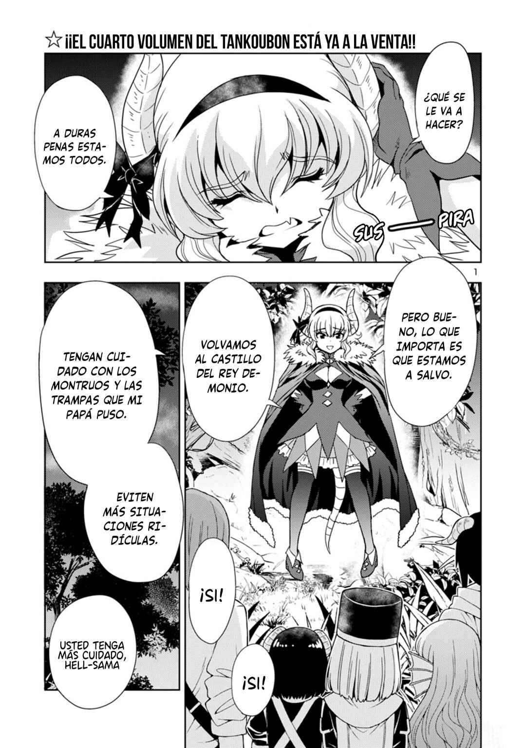 Maou no Musume, Sugoku Choroi. Chapter 46 - Page 3