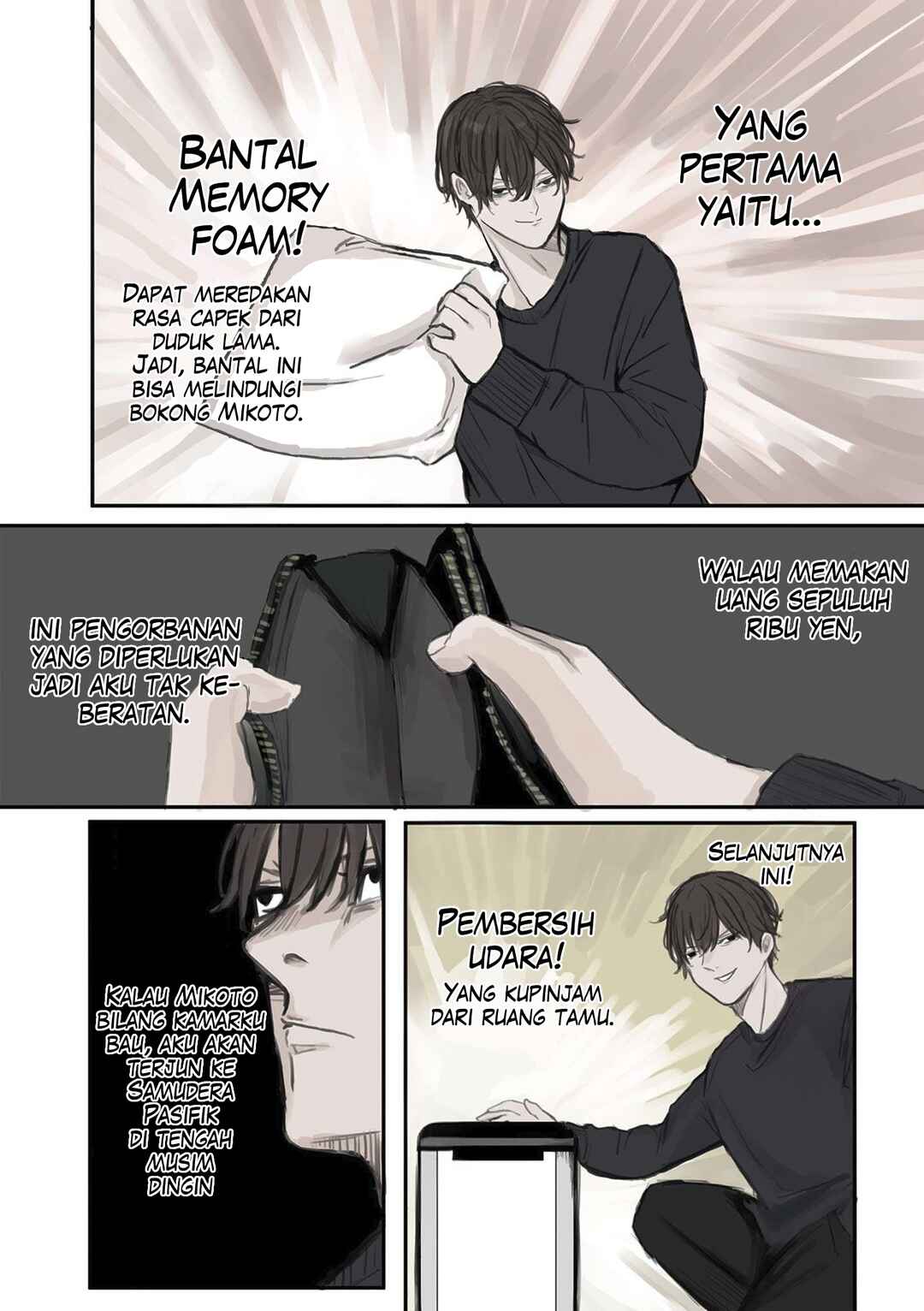 Mikoto-chan wa Kirawaretakunai! Chapter 12 - Page 2