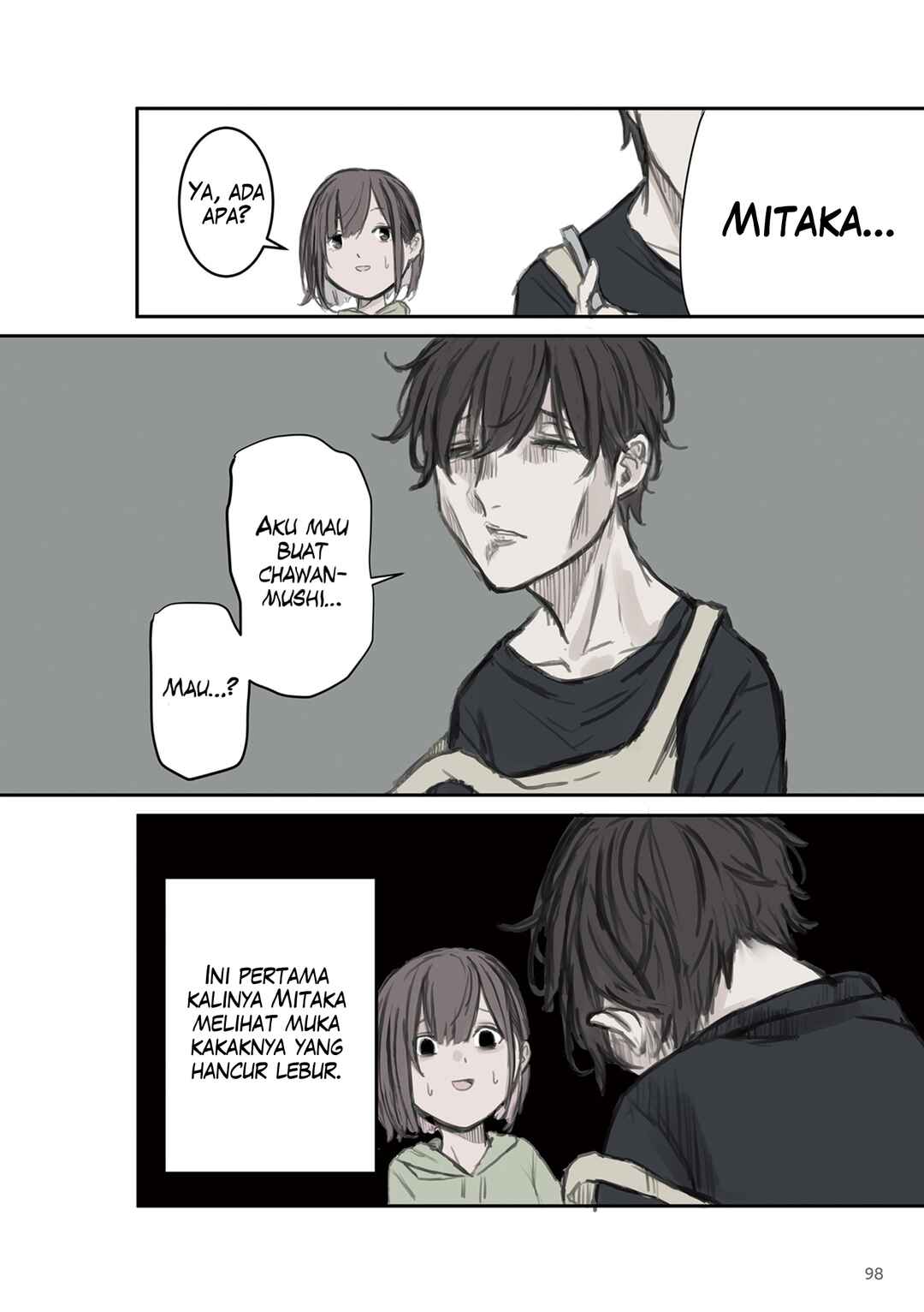 Mikoto-chan wa Kirawaretakunai! Chapter 12 - Page 8