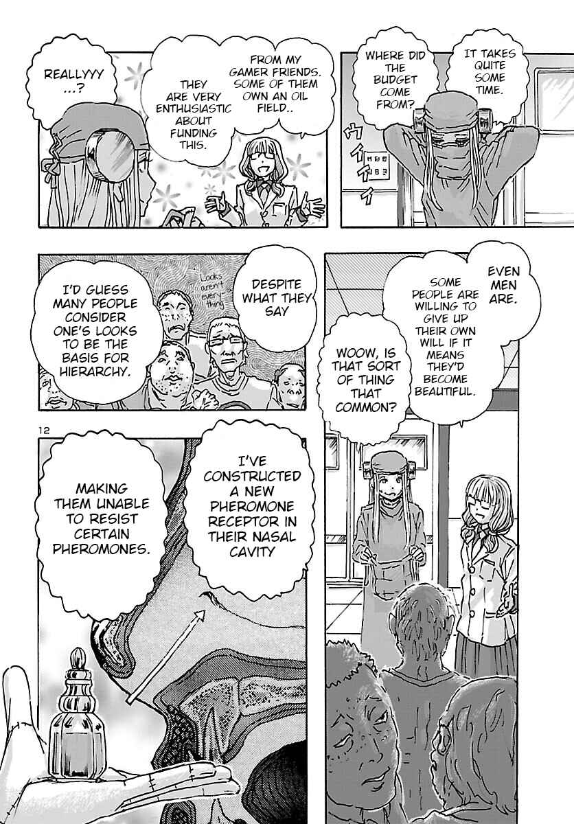 Franken Fran Frantic Chapter 38 - Page 12