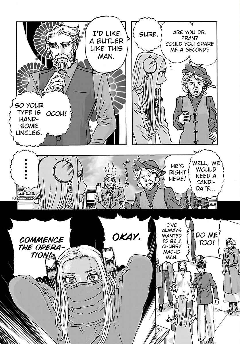 Franken Fran Frantic Chapter 38 - Page 16