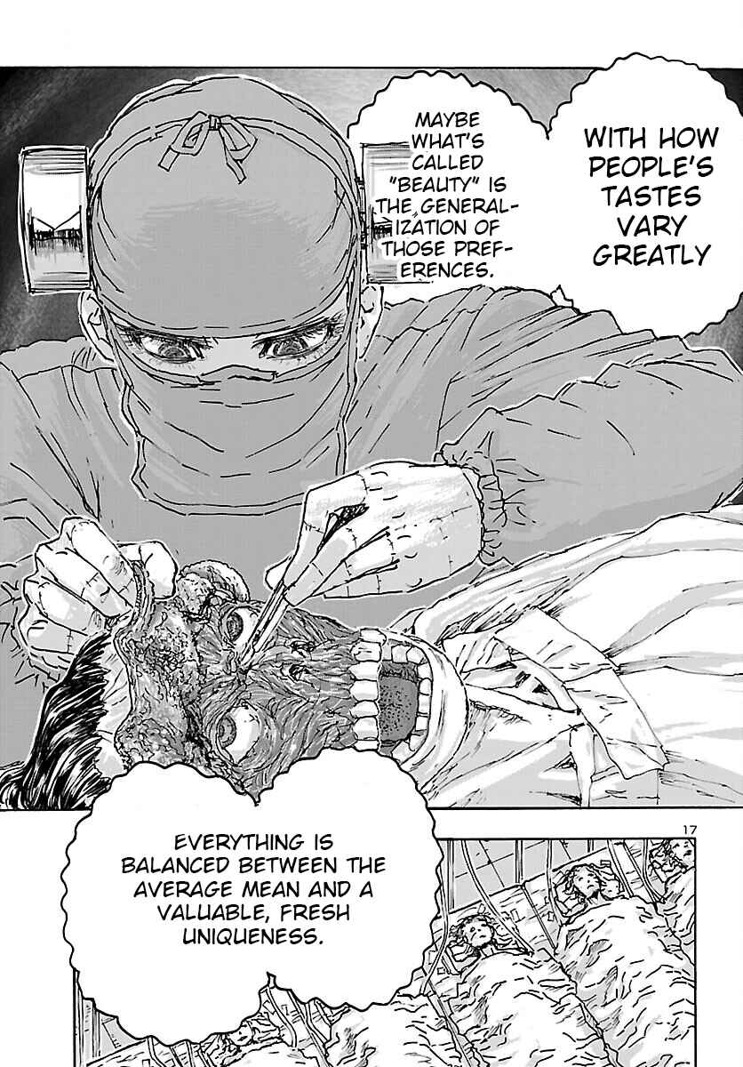 Franken Fran Frantic Chapter 38 - Page 17