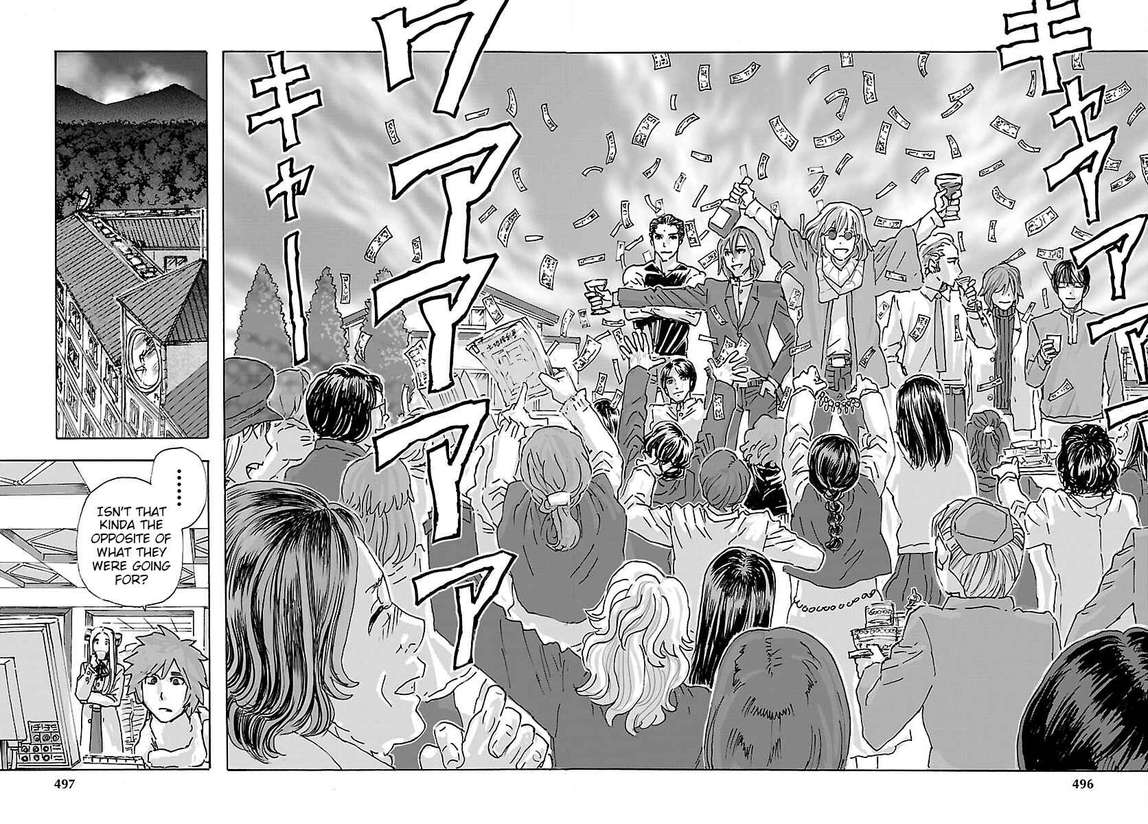 Franken Fran Frantic Chapter 38 - Page 22