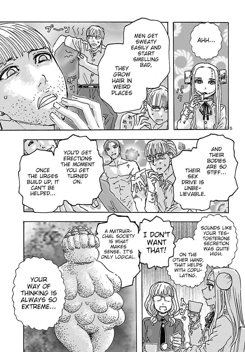 Franken Fran Frantic Chapter 38 - Page 5