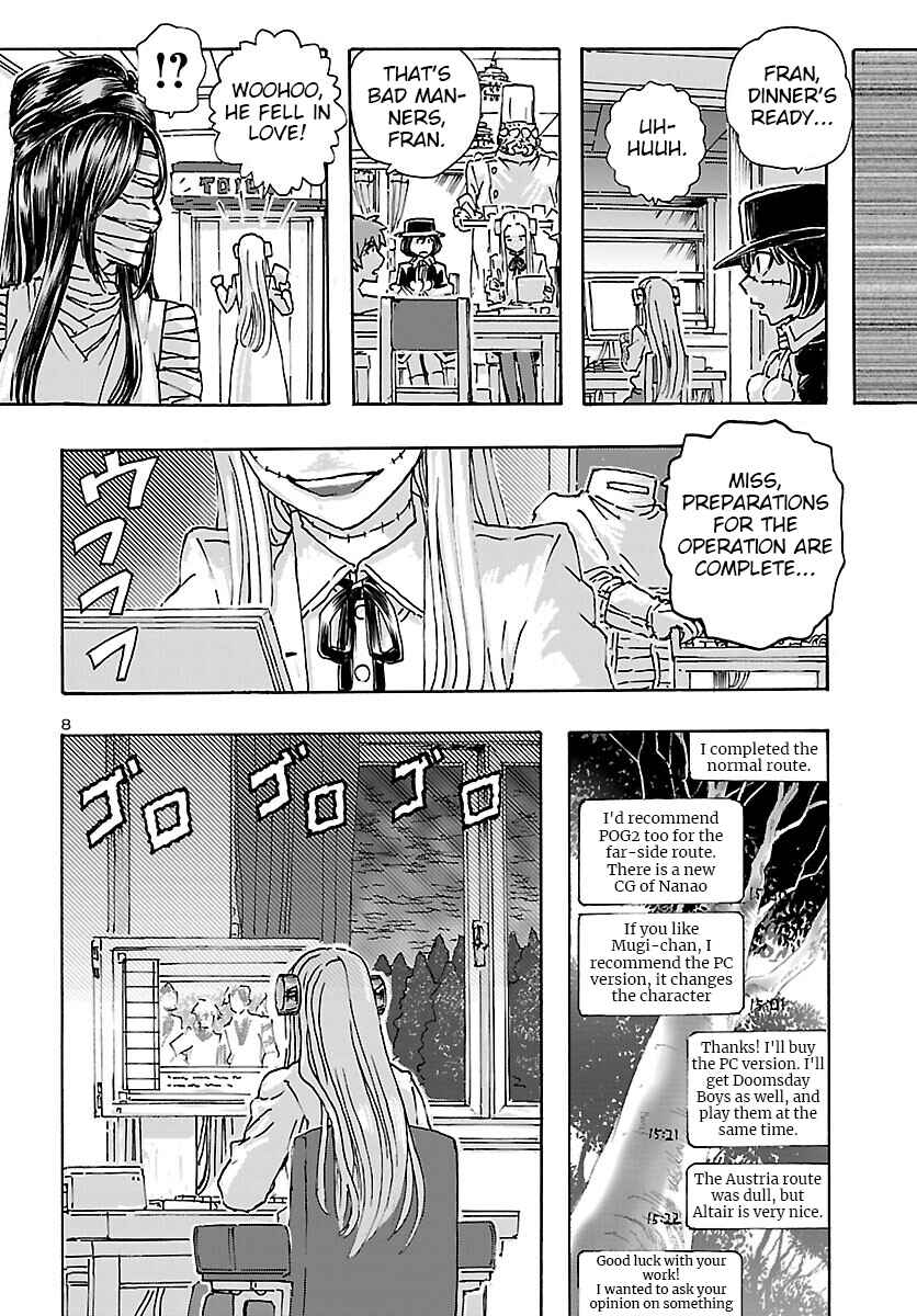 Franken Fran Frantic Chapter 38 - Page 8