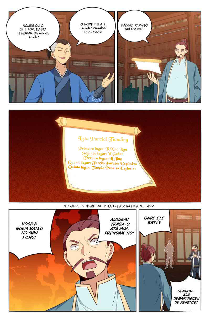 Zuì Qiáng Fǎn Tàolù Xìtǒng Chapter 392 - Page 10