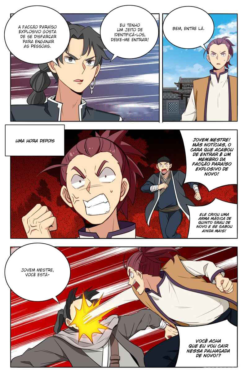 Zuì Qiáng Fǎn Tàolù Xìtǒng Chapter 392 - Page 13
