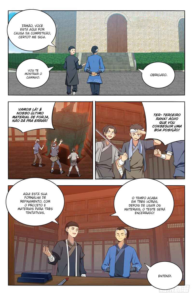 Zuì Qiáng Fǎn Tàolù Xìtǒng Chapter 392 - Page 4