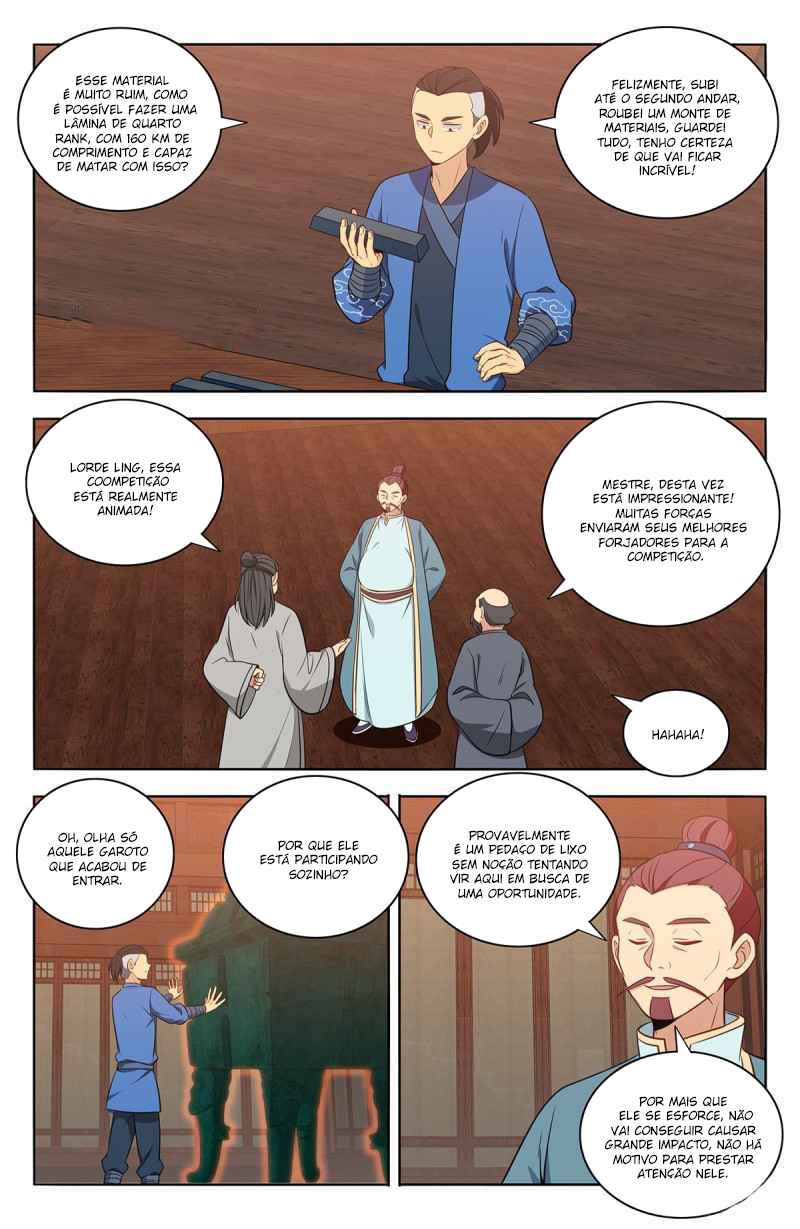 Zuì Qiáng Fǎn Tàolù Xìtǒng Chapter 392 - Page 5