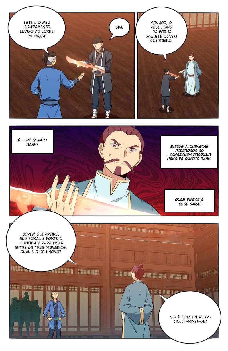Zuì Qiáng Fǎn Tàolù Xìtǒng Chapter 392 - Page 9