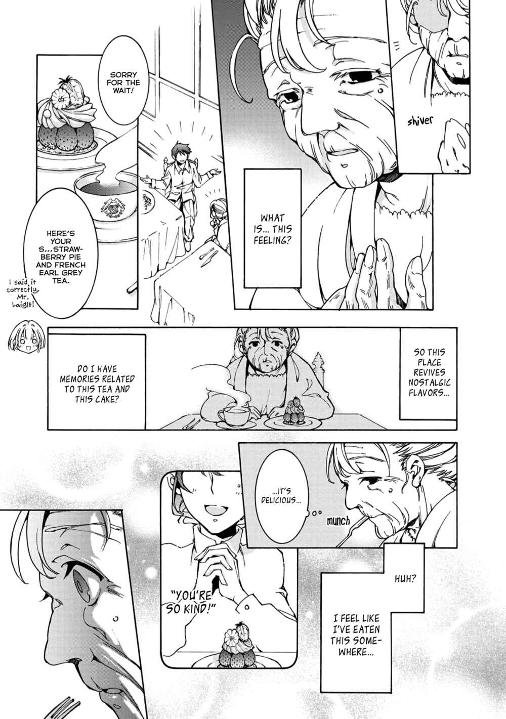 Long Good-bye, My Honey Chapter 6 - Page 13