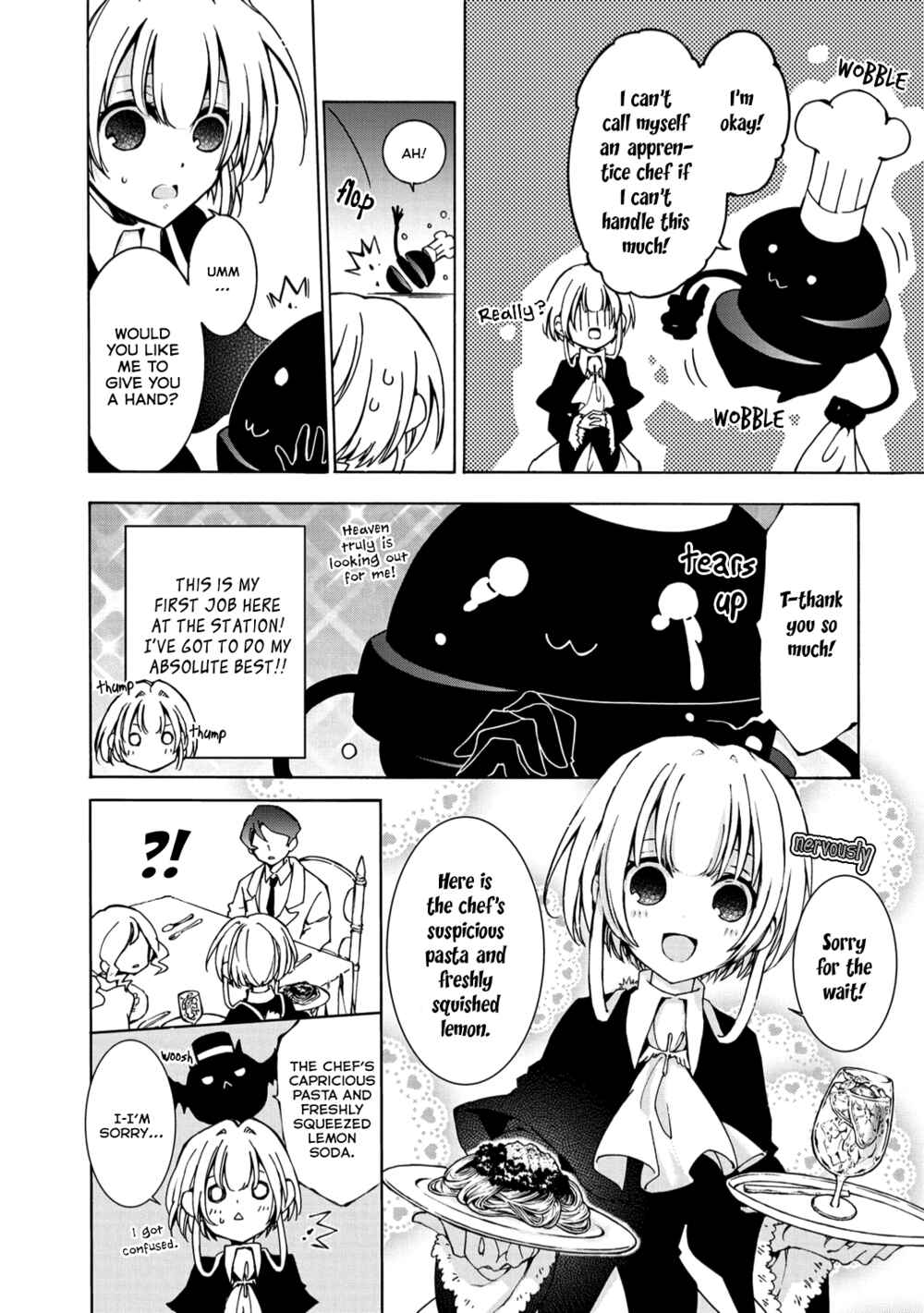 Long Good-bye, My Honey Chapter 6 - Page 6