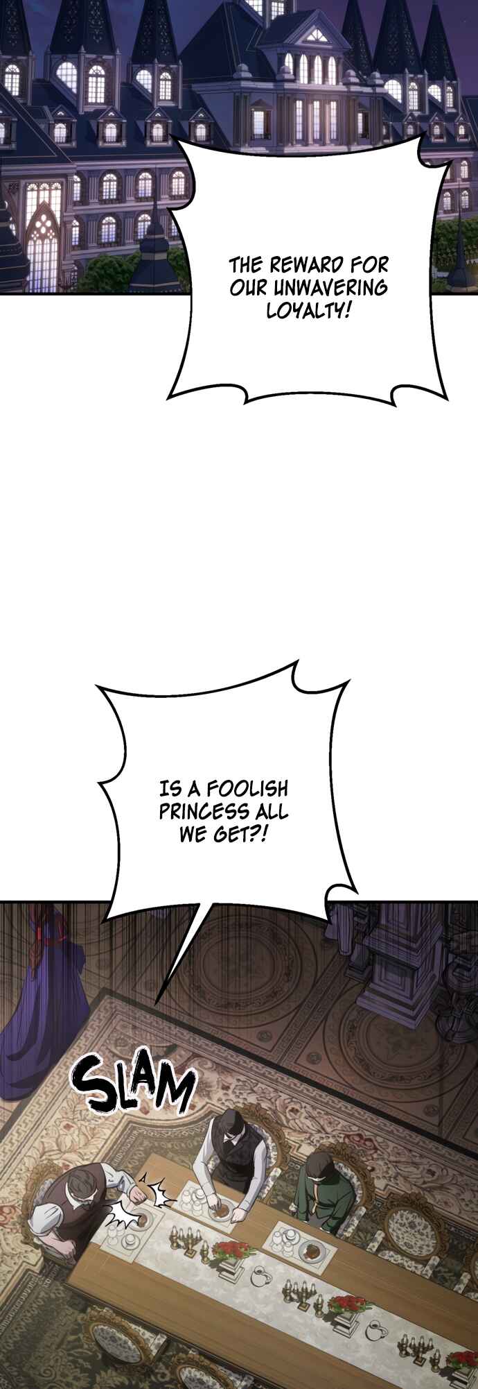 Saranameun Wangnyeoui Useum Dwieneun Chapter 1 - Page 15
