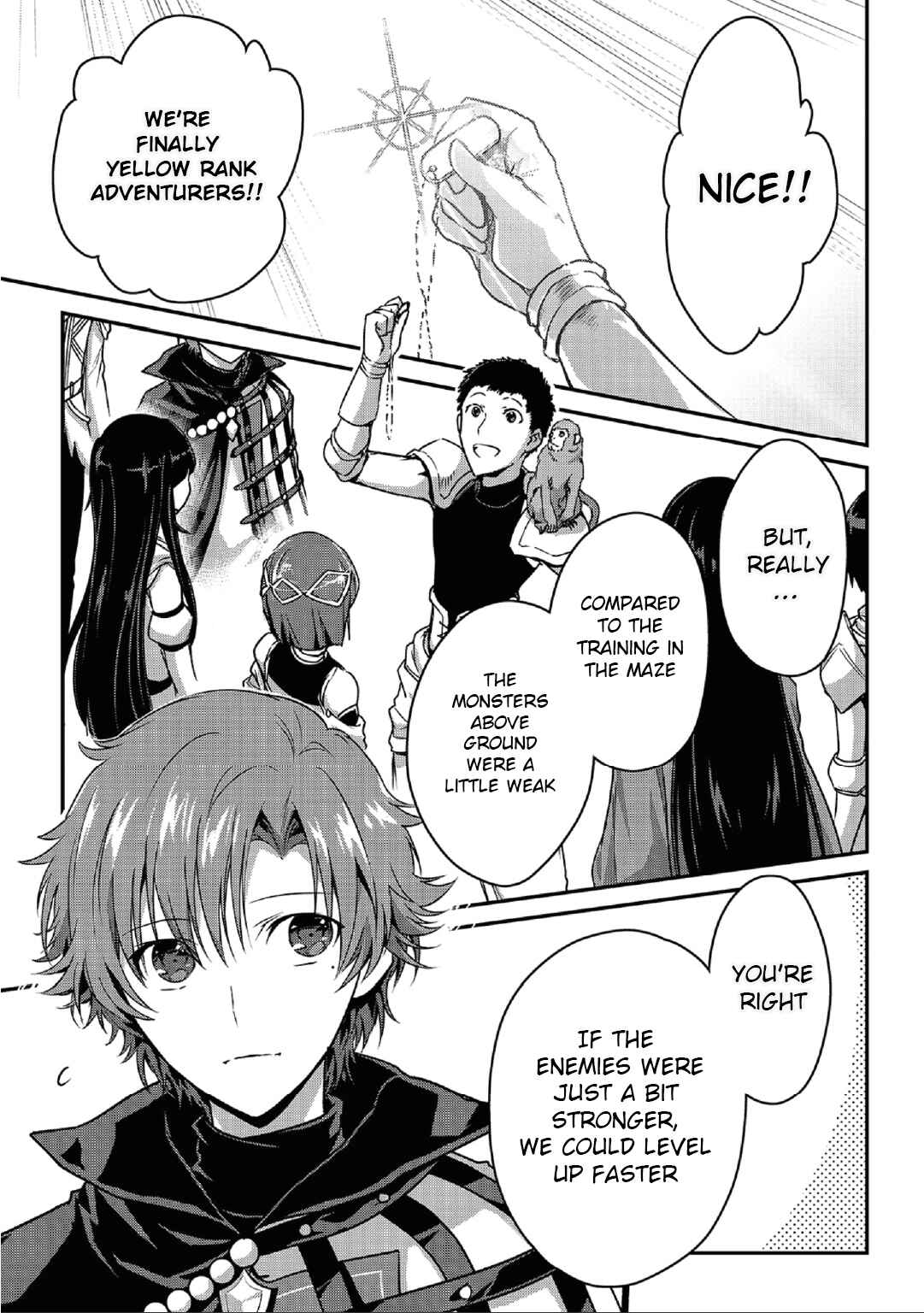Ansatsusha de Aru Ore no Status ga Yuusha yori mo Akiraka ni Tsuyoi no da ga Chapter 20 - Page 3