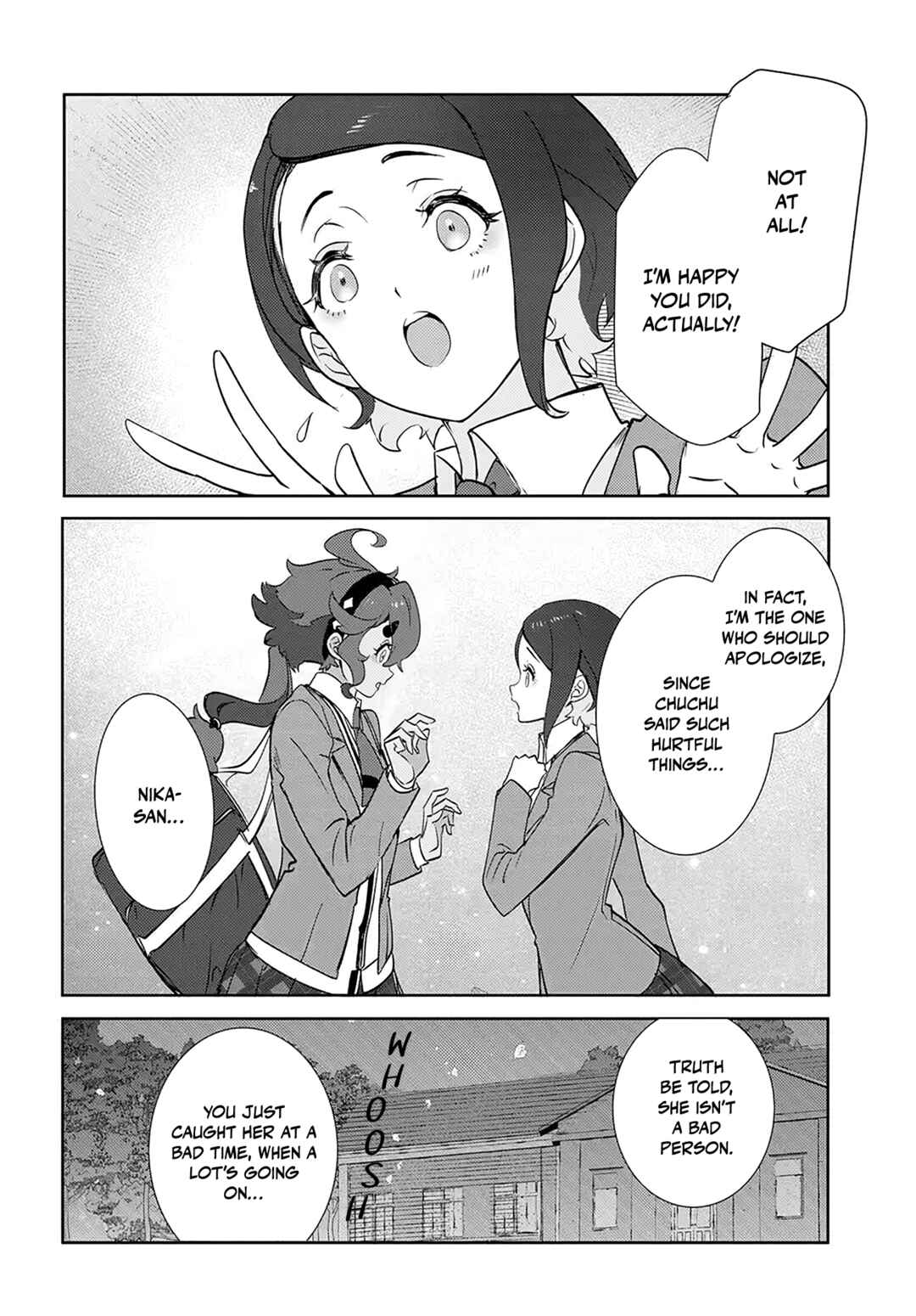 Kidou Senshi Gundam: Suisei no Majo - Seishun Frontier Chapter 3.2 - Page 11