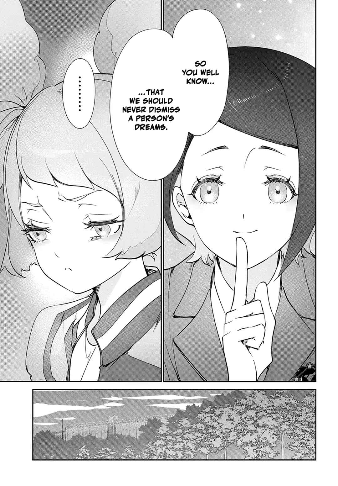 Kidou Senshi Gundam: Suisei no Majo - Seishun Frontier Chapter 3.2 - Page 14
