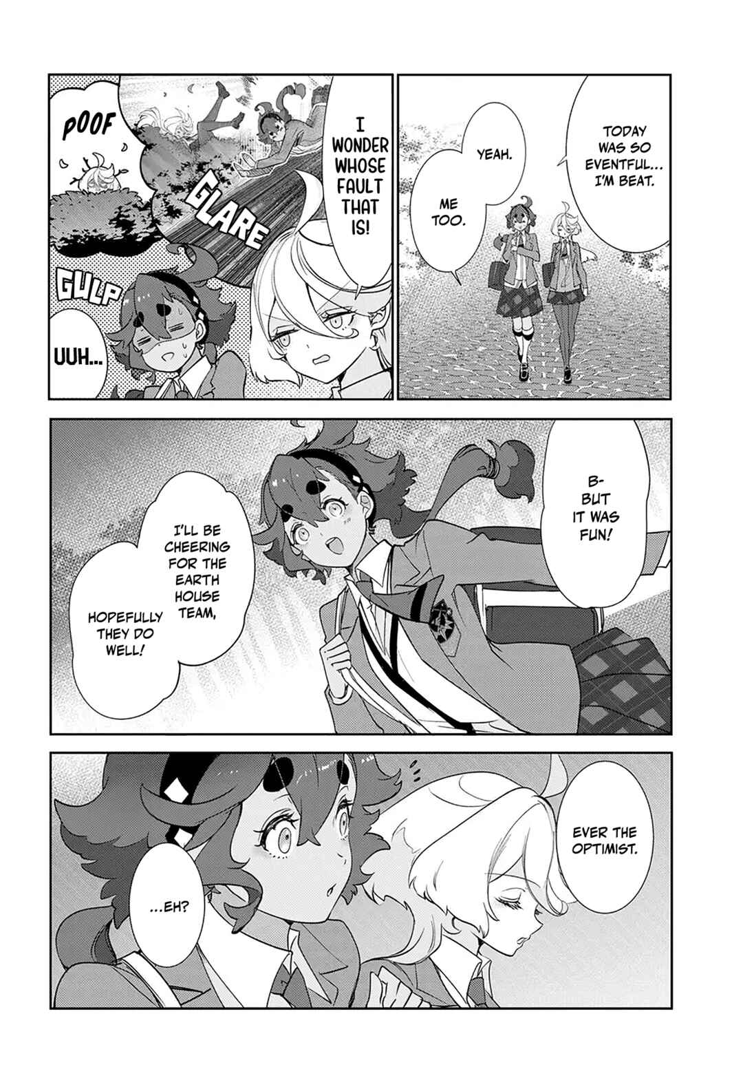 Kidou Senshi Gundam: Suisei no Majo - Seishun Frontier Chapter 3.2 - Page 15