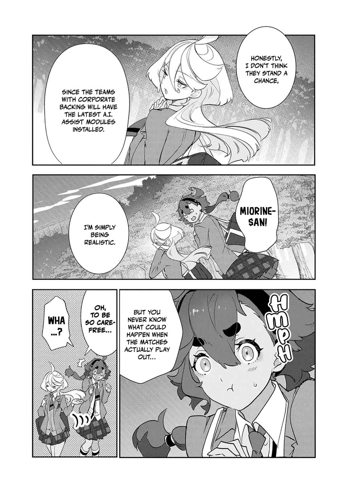 Kidou Senshi Gundam: Suisei no Majo - Seishun Frontier Chapter 3.2 - Page 16