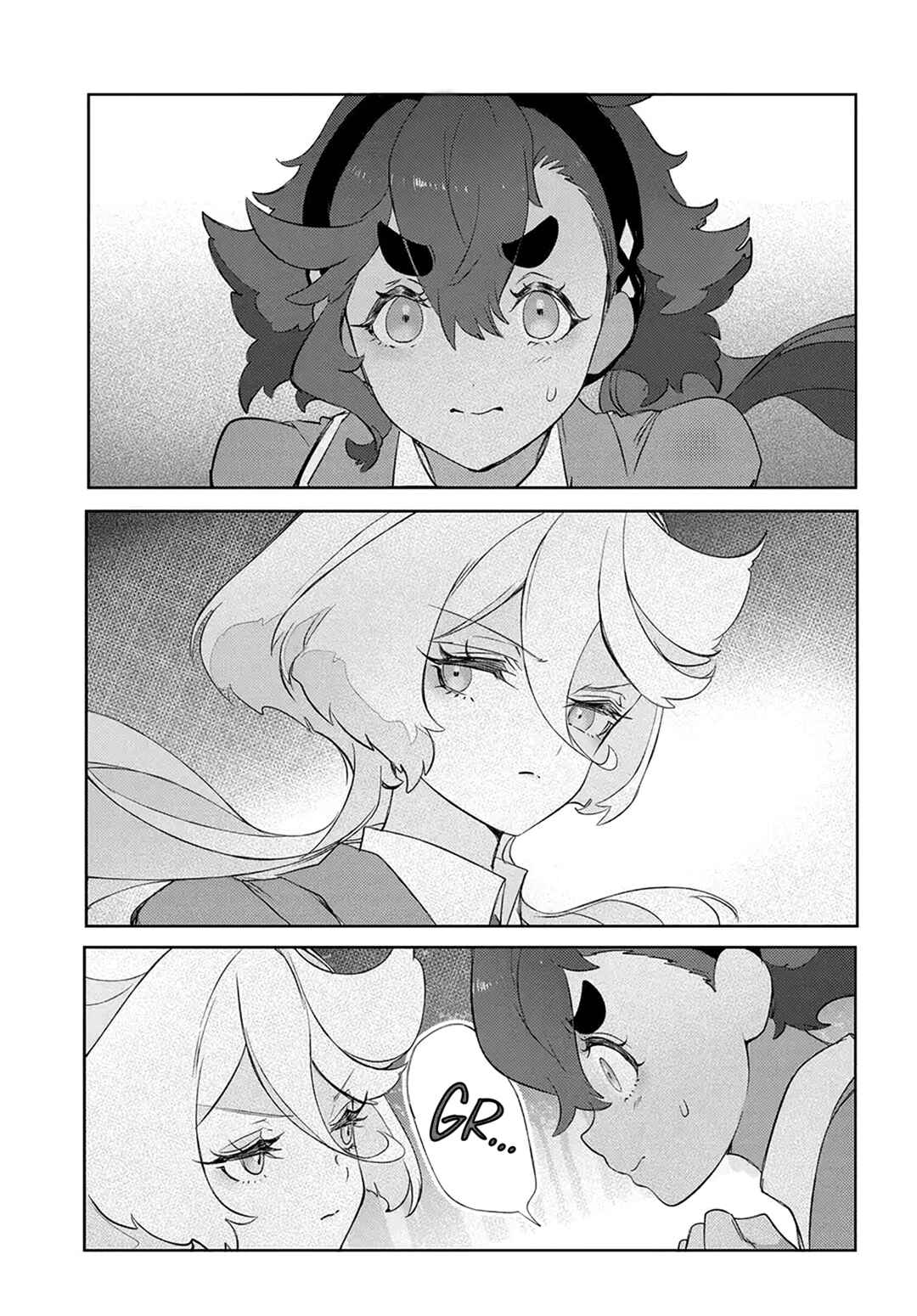 Kidou Senshi Gundam: Suisei no Majo - Seishun Frontier Chapter 3.2 - Page 18