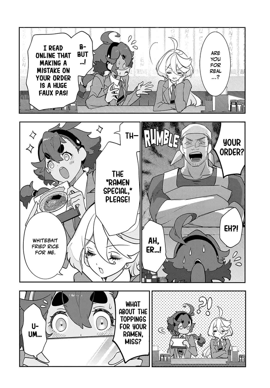Kidou Senshi Gundam: Suisei no Majo - Seishun Frontier Chapter 3.2 - Page 21