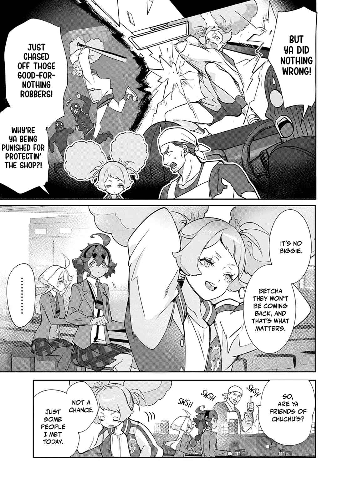 Kidou Senshi Gundam: Suisei no Majo - Seishun Frontier Chapter 3.2 - Page 24