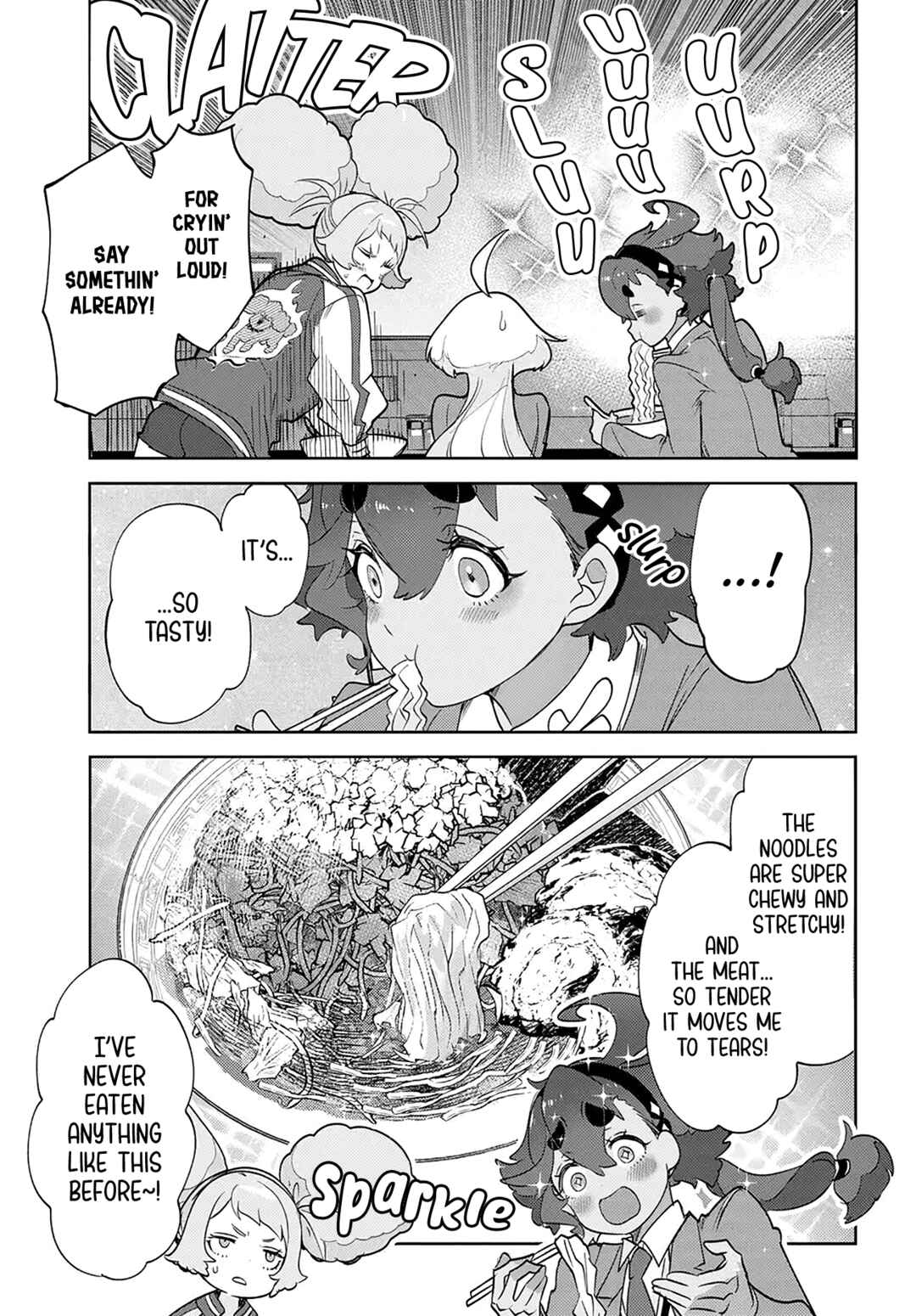 Kidou Senshi Gundam: Suisei no Majo - Seishun Frontier Chapter 3.2 - Page 28