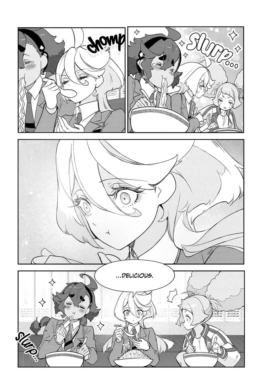 Kidou Senshi Gundam: Suisei no Majo - Seishun Frontier Chapter 3.2 - Page 29