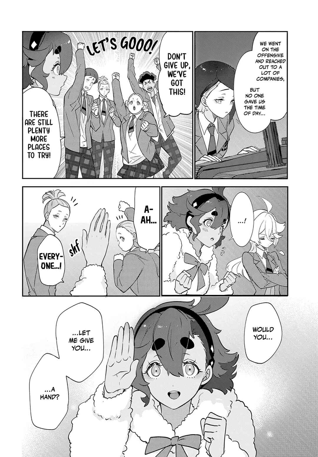 Kidou Senshi Gundam: Suisei no Majo - Seishun Frontier Chapter 3.2 - Page 3