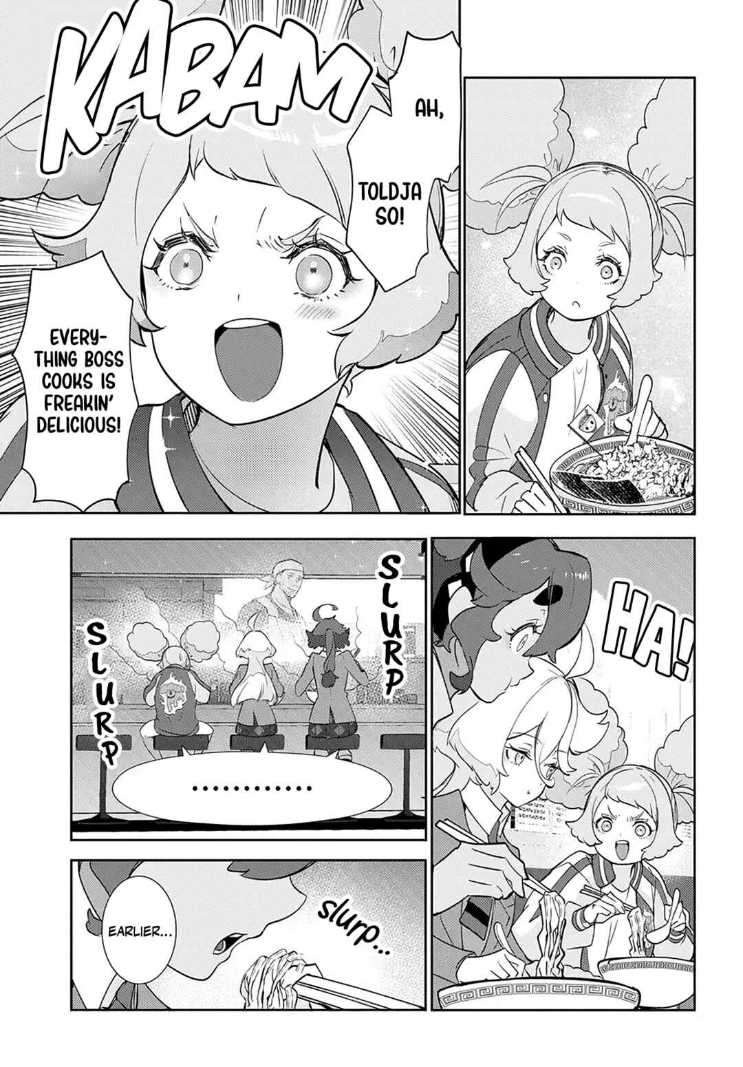 Kidou Senshi Gundam: Suisei no Majo - Seishun Frontier Chapter 3.2 - Page 30