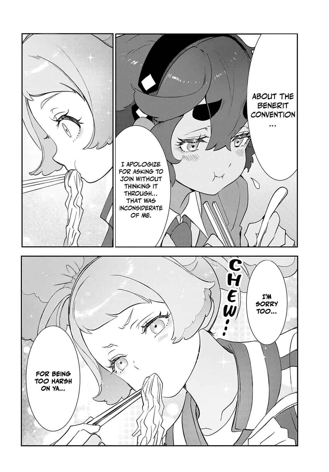 Kidou Senshi Gundam: Suisei no Majo - Seishun Frontier Chapter 3.2 - Page 31
