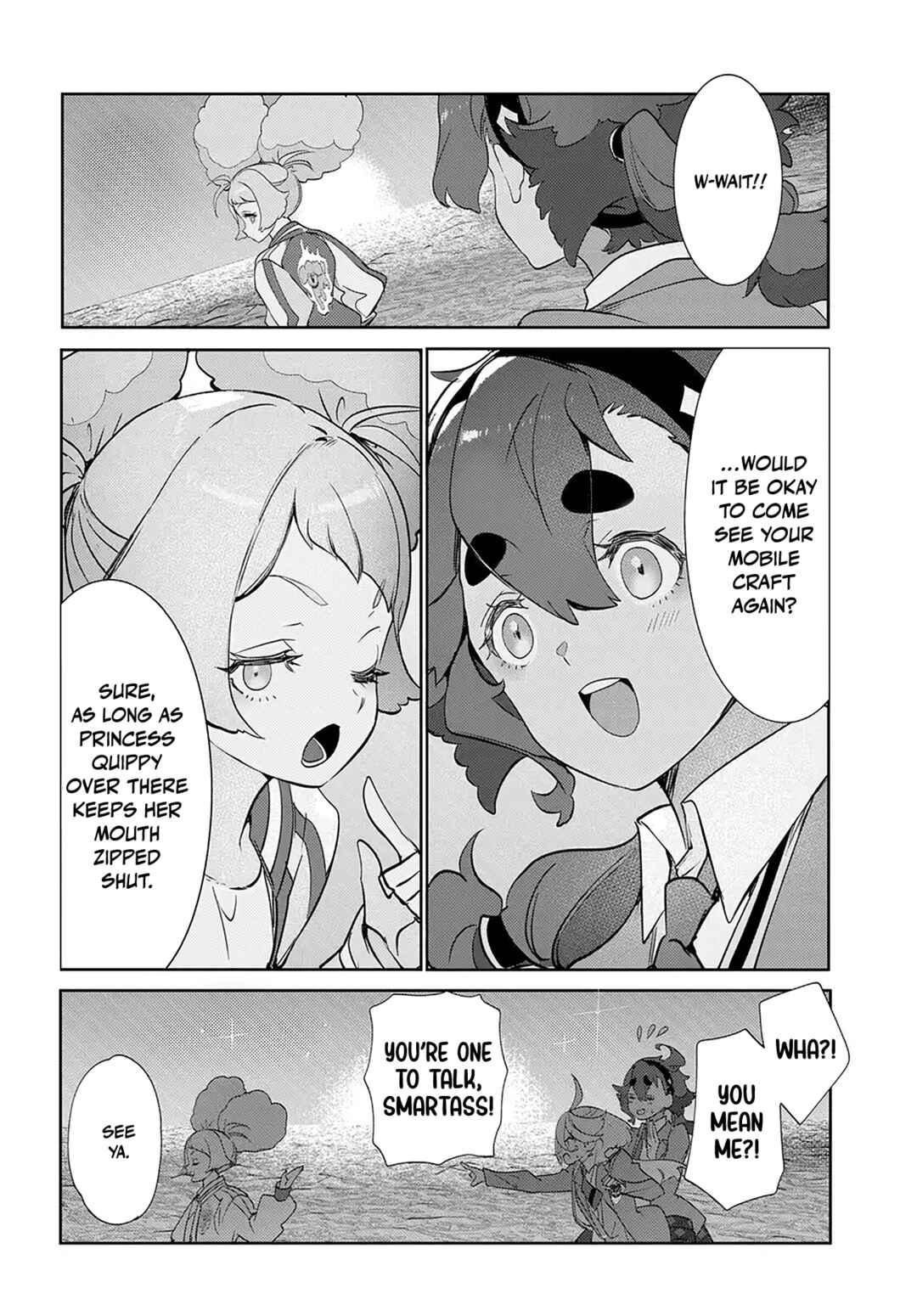 Kidou Senshi Gundam: Suisei no Majo - Seishun Frontier Chapter 3.2 - Page 33