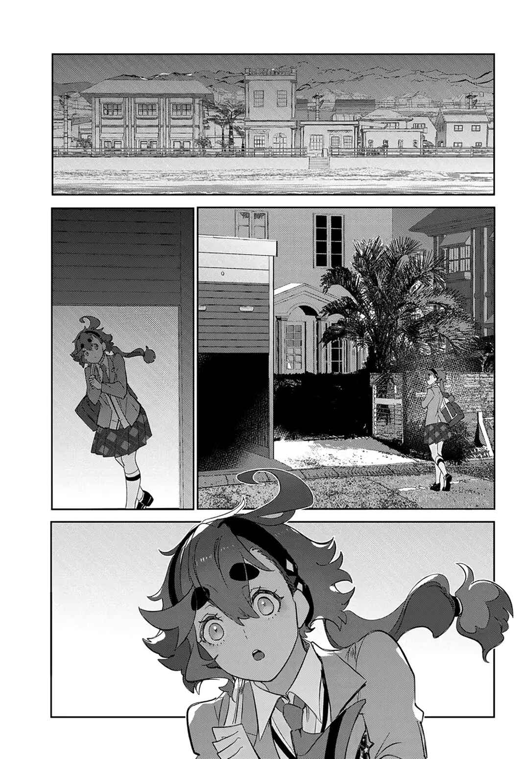 Kidou Senshi Gundam: Suisei no Majo - Seishun Frontier Chapter 3.2 - Page 34