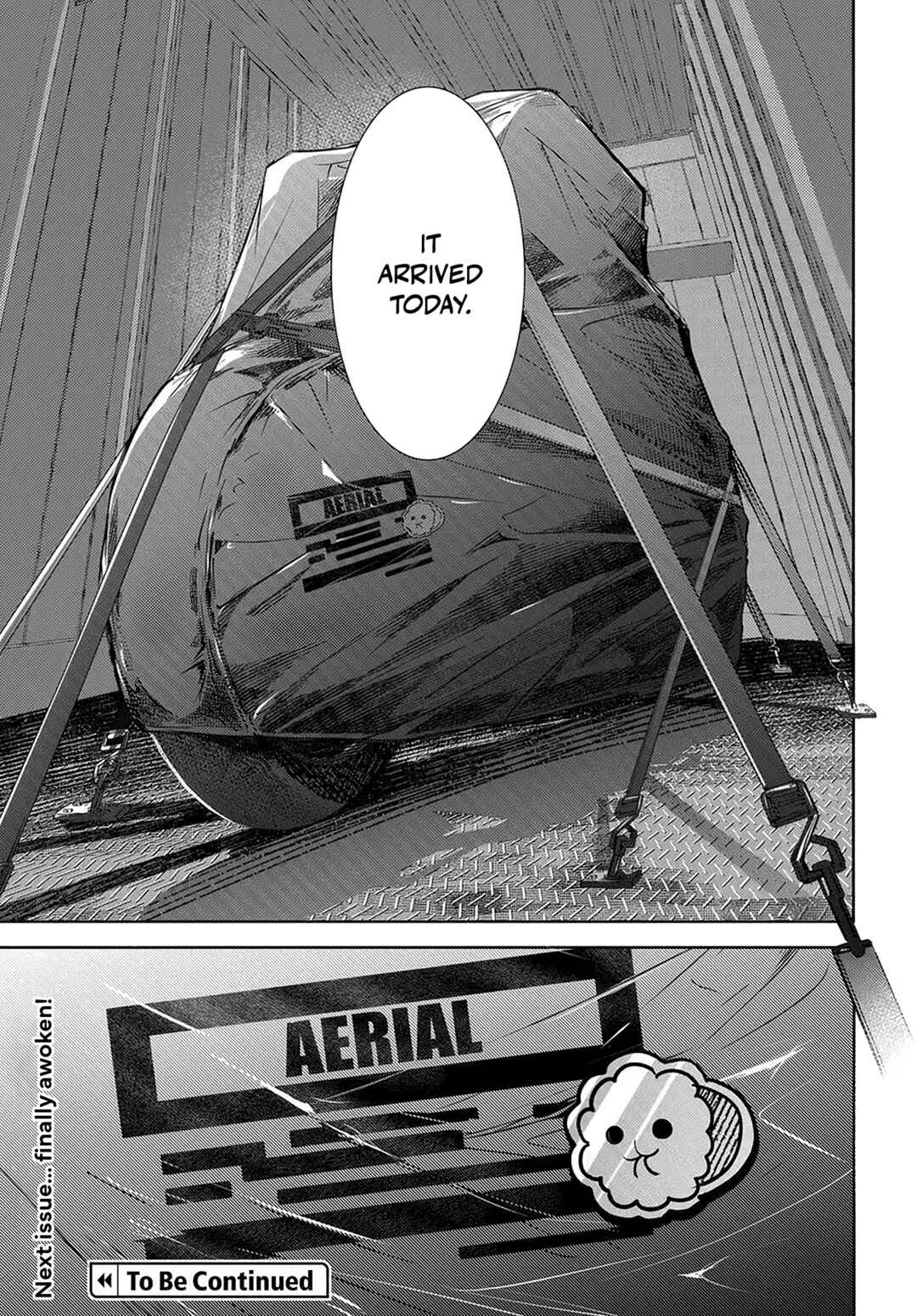 Kidou Senshi Gundam: Suisei no Majo - Seishun Frontier Chapter 3.2 - Page 36