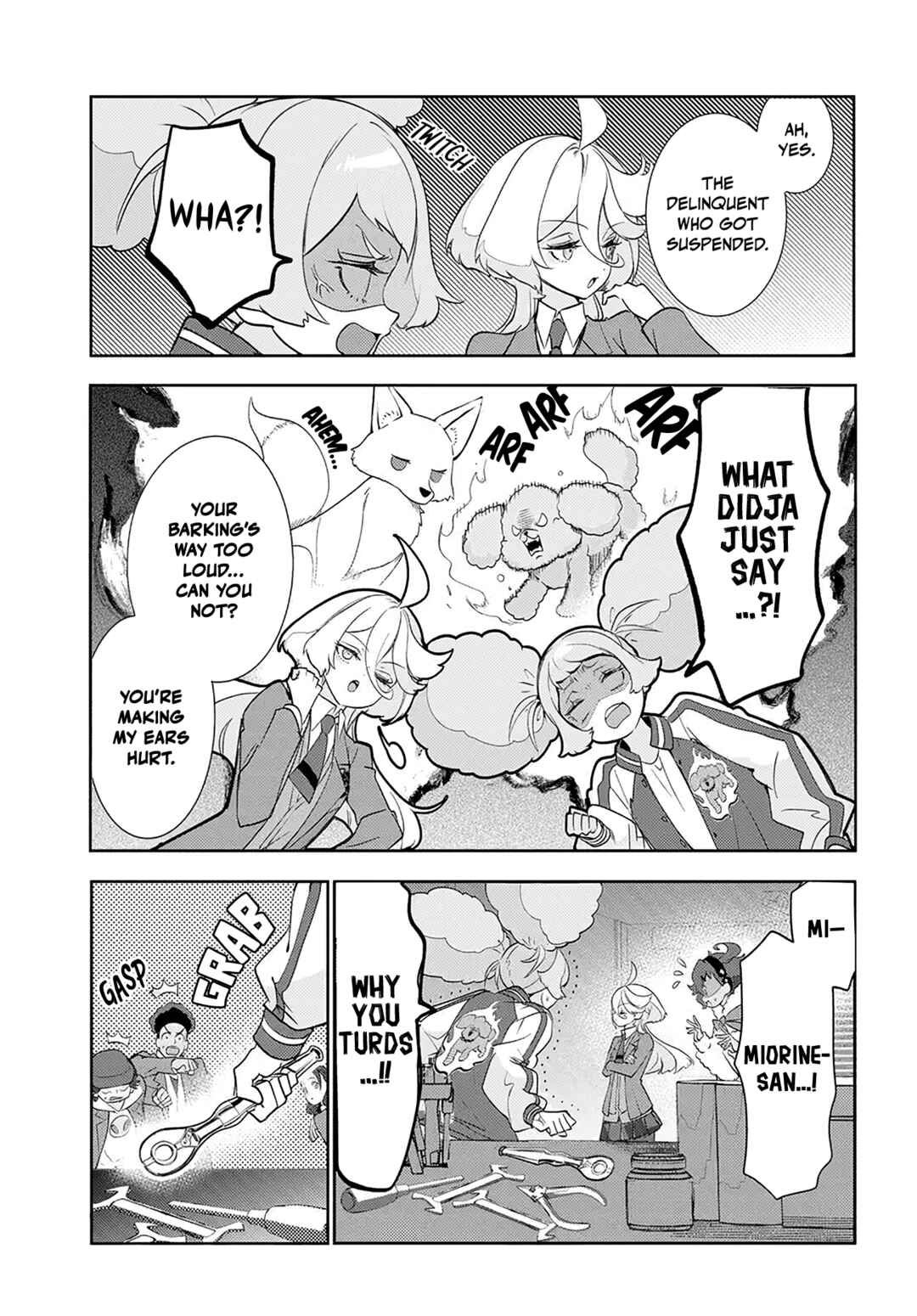 Kidou Senshi Gundam: Suisei no Majo - Seishun Frontier Chapter 3.2 - Page 8