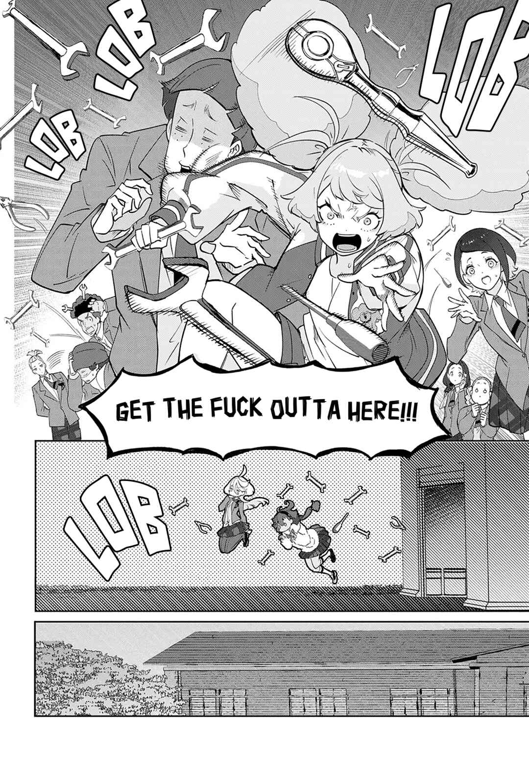 Kidou Senshi Gundam: Suisei no Majo - Seishun Frontier Chapter 3.2 - Page 9