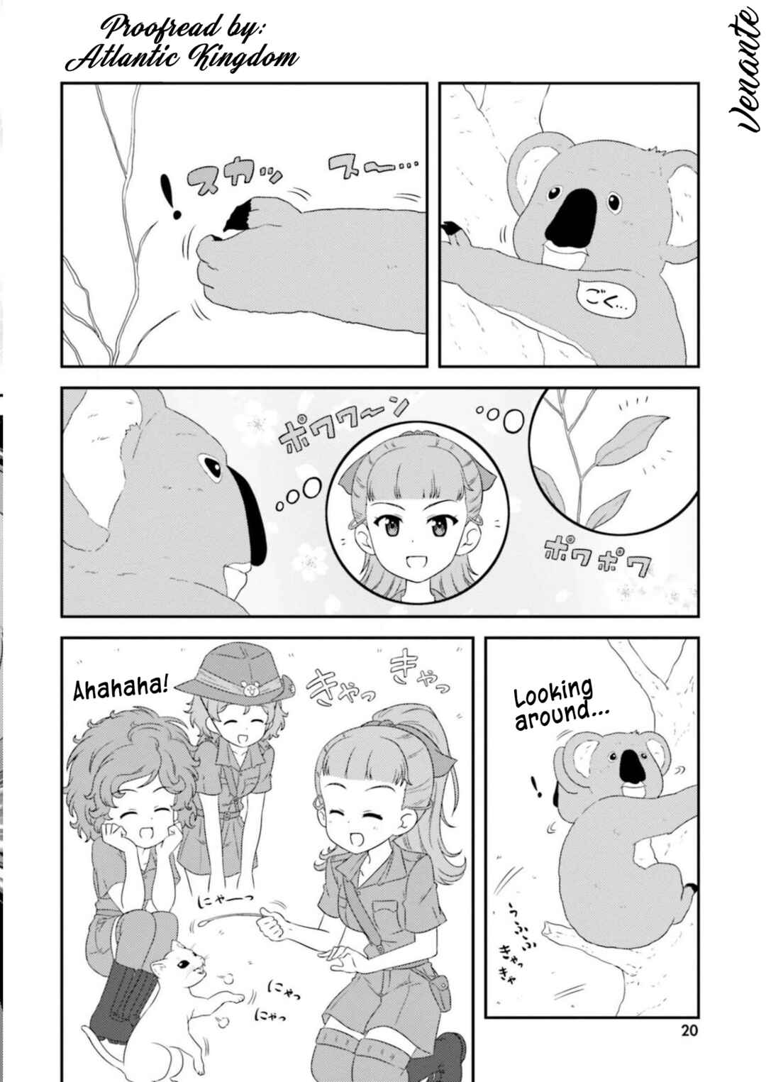 GIRLS und PANZER - Motto Love Love Sakusen desu! Chapter 84 - Page 2