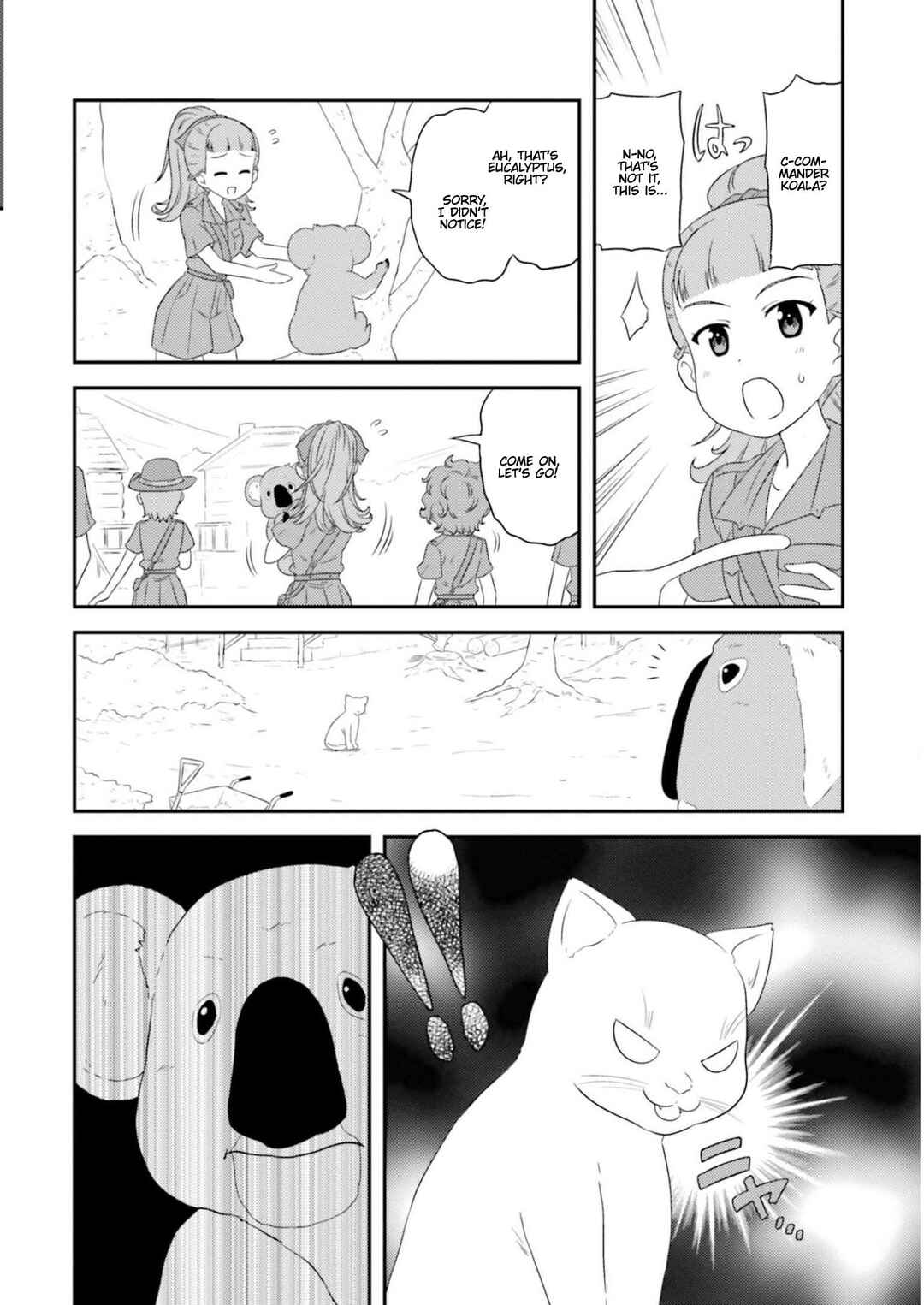GIRLS und PANZER - Motto Love Love Sakusen desu! Chapter 84 - Page 4