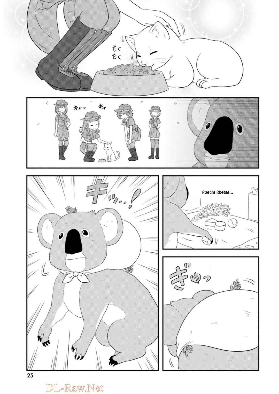 GIRLS und PANZER - Motto Love Love Sakusen desu! Chapter 84 - Page 7