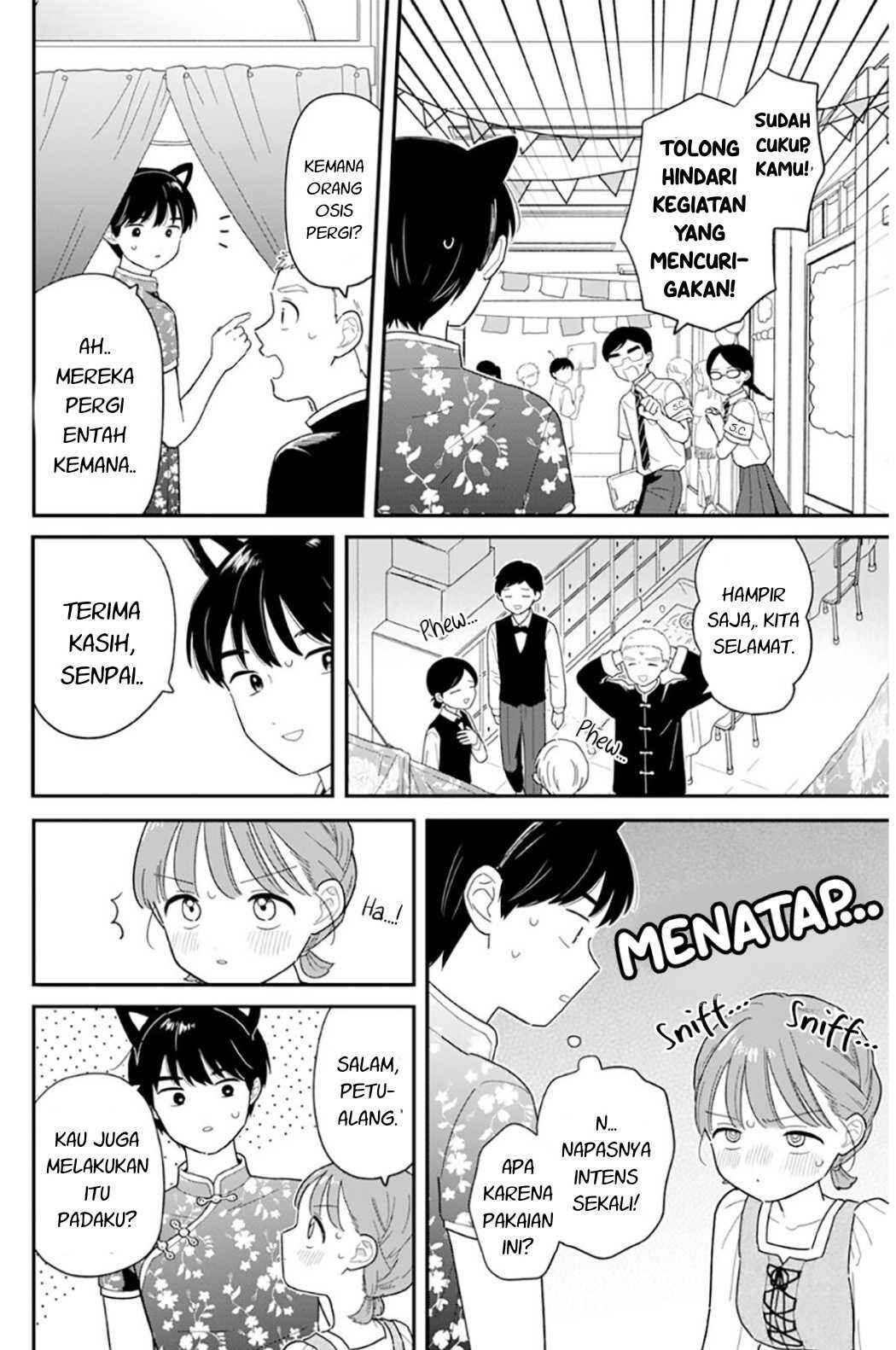 Houkago Kitaku Biyori Chapter 47 - Page 12