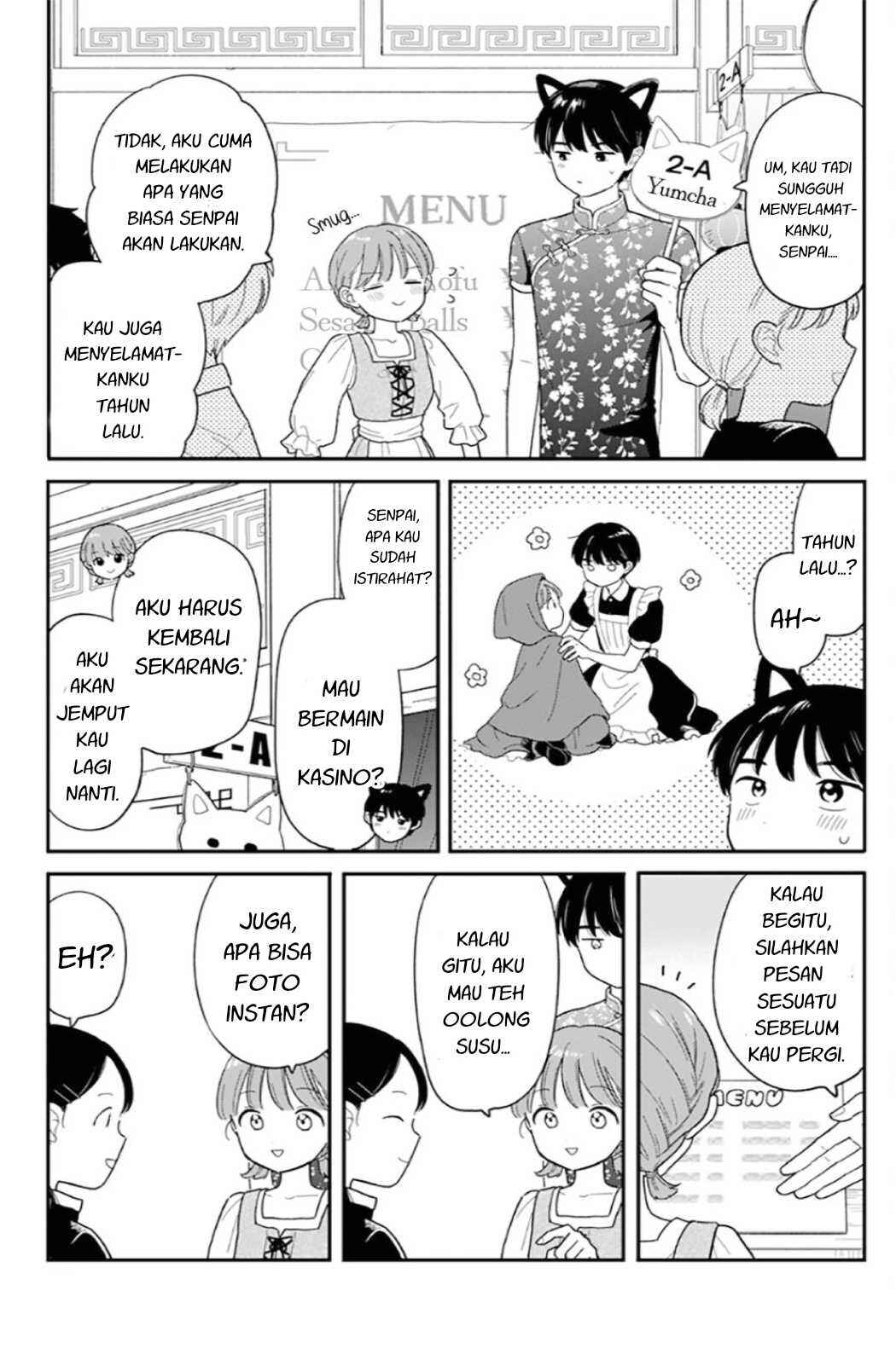 Houkago Kitaku Biyori Chapter 47 - Page 13