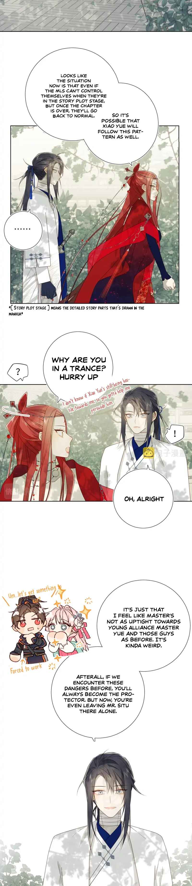 The Villainess Refuses to Flirt With the Male Lead Chapter 58 - Page 12