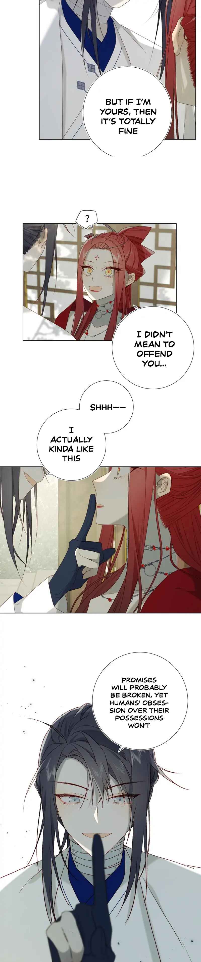 The Villainess Refuses to Flirt With the Male Lead Chapter 58 - Page 16