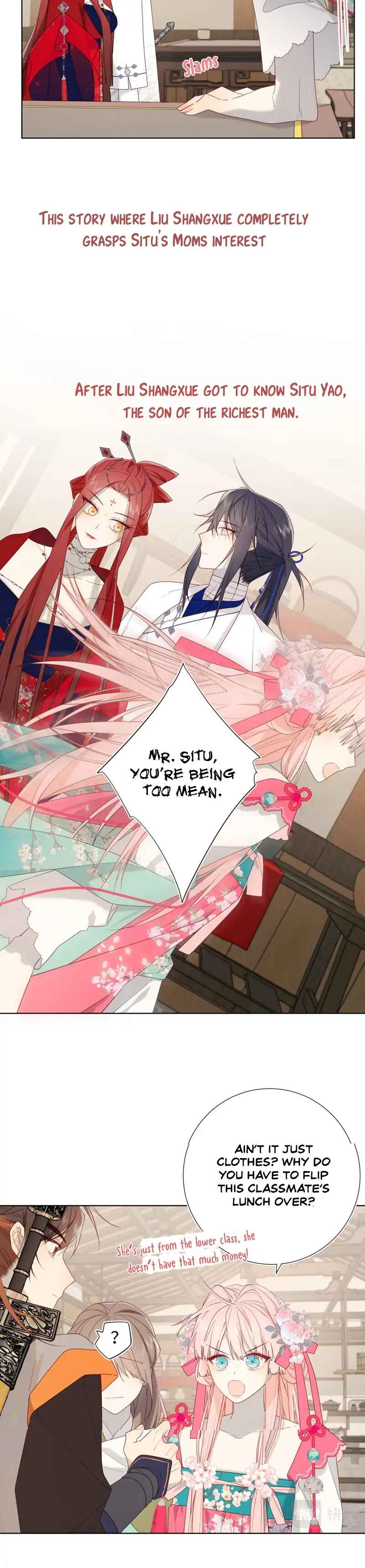 The Villainess Refuses to Flirt With the Male Lead Chapter 58 - Page 4