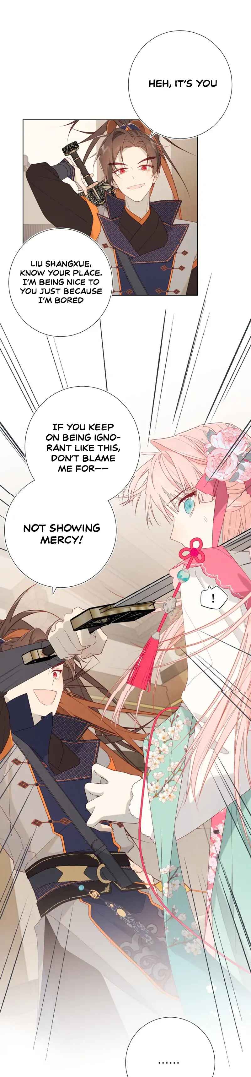 The Villainess Refuses to Flirt With the Male Lead Chapter 58 - Page 5
