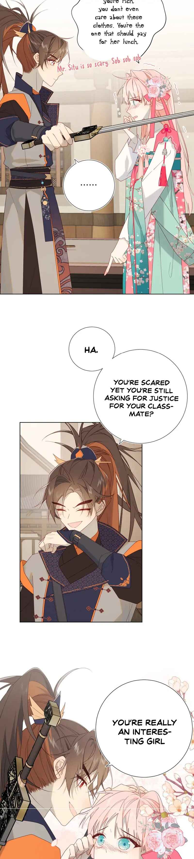 The Villainess Refuses to Flirt With the Male Lead Chapter 58 - Page 8