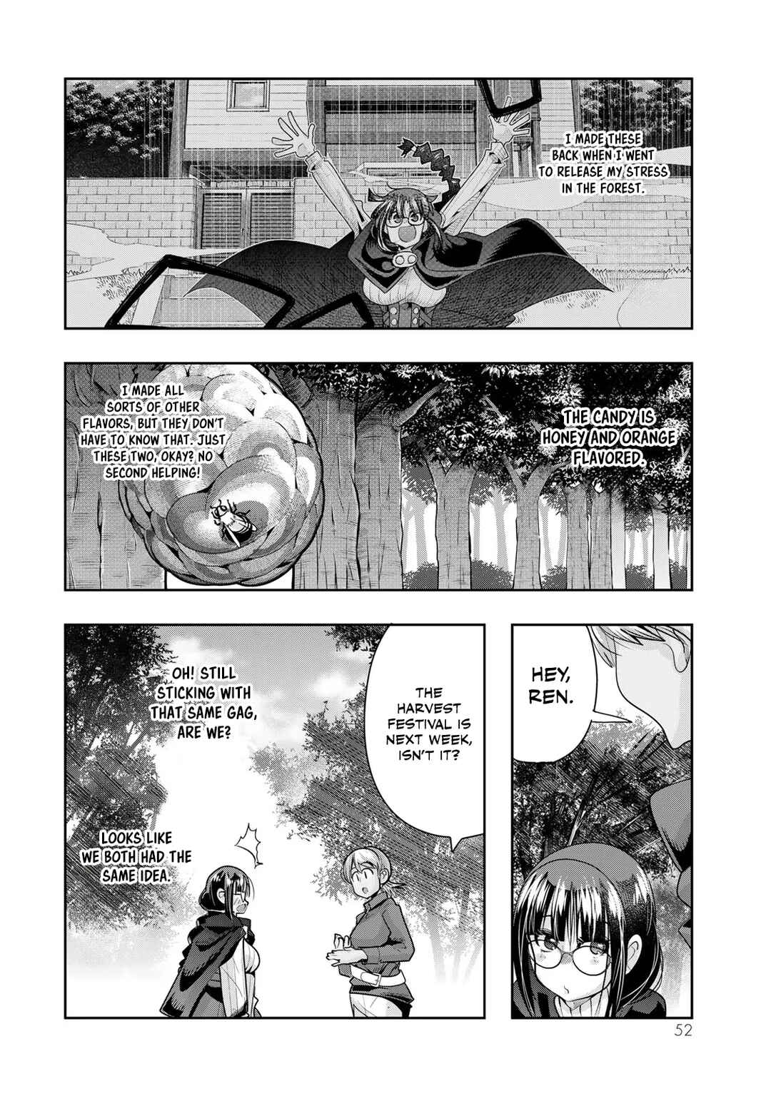 Yoku Wakaranai Keredo Isekai ni Tensei Shiteita You Desu Chapter 54 - Page 20