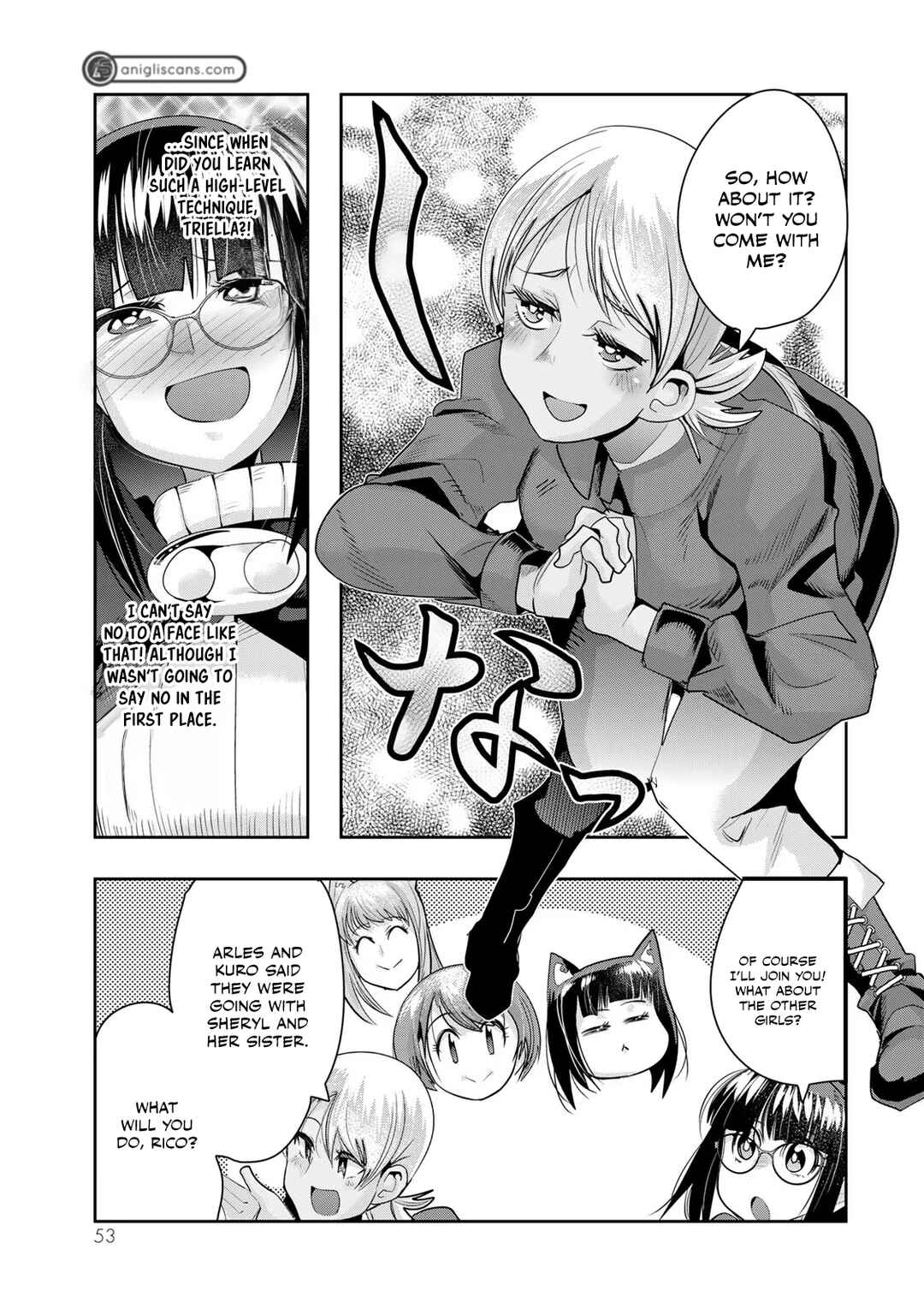 Yoku Wakaranai Keredo Isekai ni Tensei Shiteita You Desu Chapter 54 - Page 21