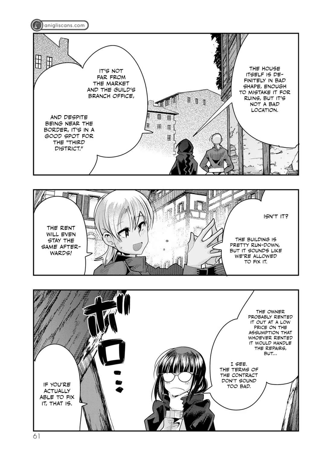 Yoku Wakaranai Keredo Isekai ni Tensei Shiteita You Desu Chapter 54 - Page 29